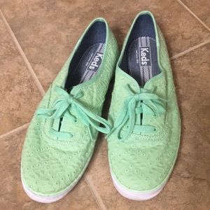 Mint Green Keds